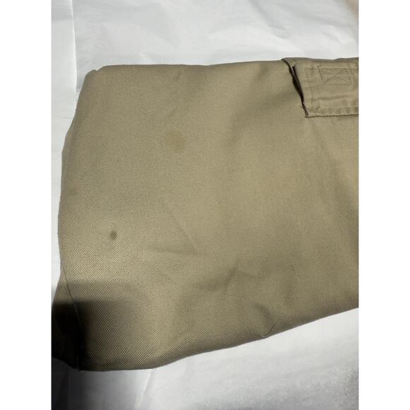 Brooklyn Xpress Men's Cargo Shorts, Size 38, Beige, Cotton/Polyester Blend - Picture 7 of 8